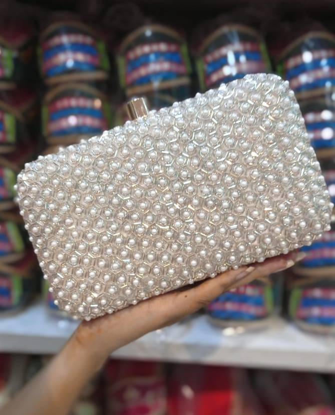Women Embellished Clutch Fancy Stylish Collection